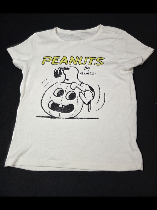 Peanuts Tops - Peanuts Snoopy Short Sleeve Tee Halloween Medium Baby doll shirt Classic